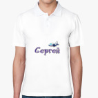 Мужская рубашка поло