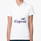 Женская рубашка поло