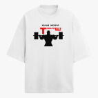 Футболка оверсайз