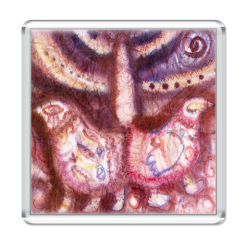 Магнит  Птицы