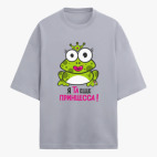 Футболка оверсайз