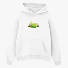 Толстовка худи оверсайз