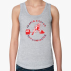 Женская майка