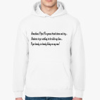 Толстовка худи