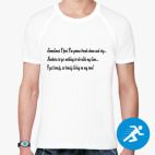 Мужская спортивная футболка