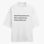 Футболка оверсайз