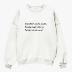 Свитшот оверсайз