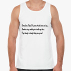 Мужская майка