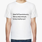 Мужская футболка