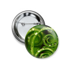 Значок 37 мм Завитушки