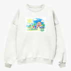 Свитшот оверсайз