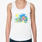 Женская майка