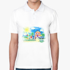 Мужская рубашка поло