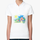 Женская рубашка поло