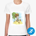 Женская спортивная футболка