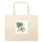 Большая сумка шоппер