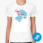 Женская спортивная футболка