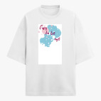 Футболка оверсайз