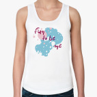 Женская майка