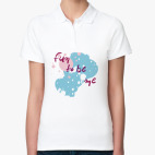 Женская рубашка поло