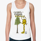 Женская майка