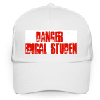 Кепка / бейсболка, белая (печать) for Medical Students