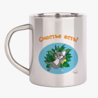 Кружка металлическая