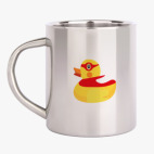 Кружка металлическая