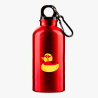 Металлическая бутылка 400 мл UV-DTF