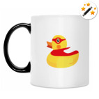 Кружка-хамелеон