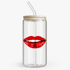 Банка с бамбуковой крышкой