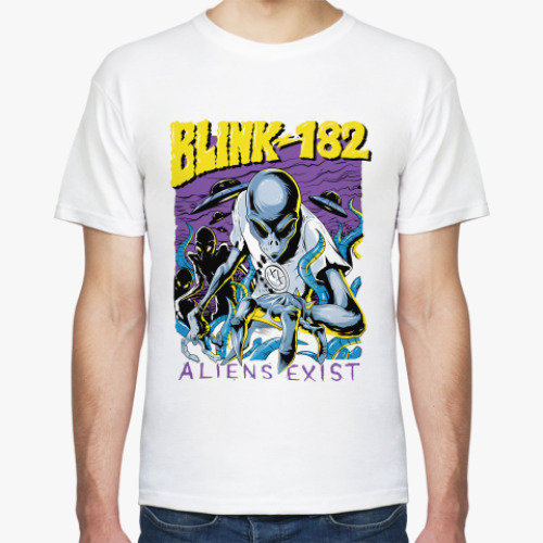Футболка Blink-182 - Alien Exist