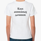 Женская футболка