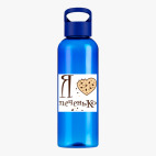 Прозрачная спортивная бутылка