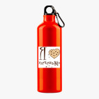 Металлическая бутылка 700 мл UV-DTF