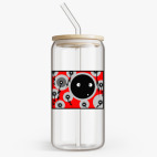 Банка с бамбуковой крышкой