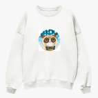 Свитшот оверсайз