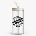 Банка с бамбуковой крышкой