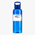 Прозрачная спортивная бутылка