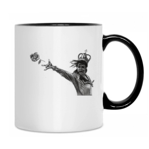 Кружка The king of pop