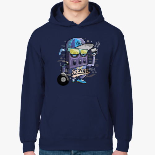 Толстовка худи Магнитофон