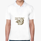 Мужская рубашка поло