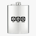 Фляжка стальная