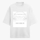 Футболка оверсайз