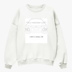 Свитшот оверсайз