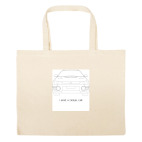 Большая сумка шоппер