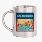 Кружка металлическая