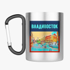 Кружка с карабином