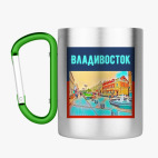 Кружка с карабином