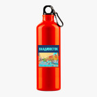 Металлическая бутылка 700 мл UV-DTF